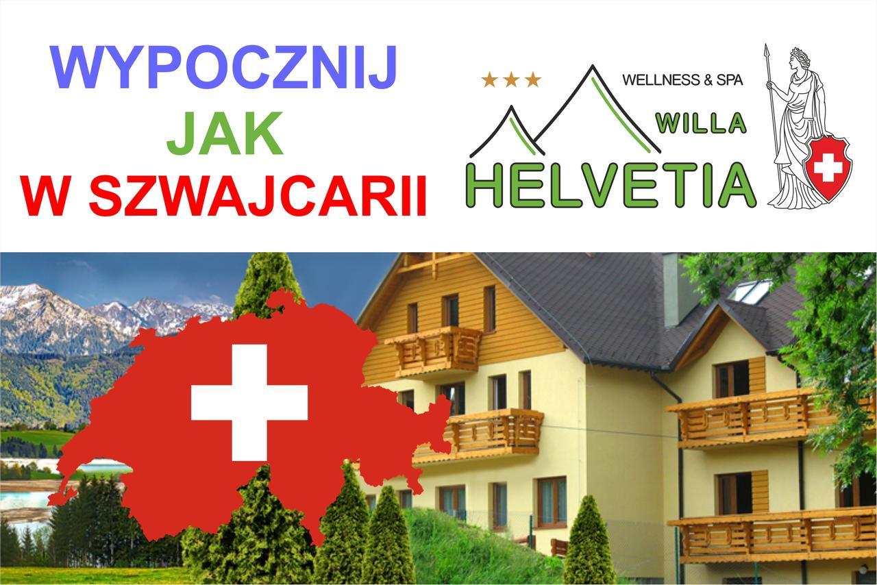 Willa Helvetia Wellness & Spa Korbielow Luaran gambar